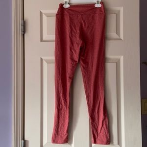 LuLaRoe Red Leggings